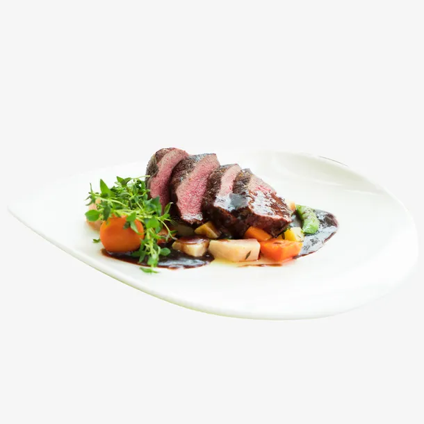 西餐牛肉拼盘免抠