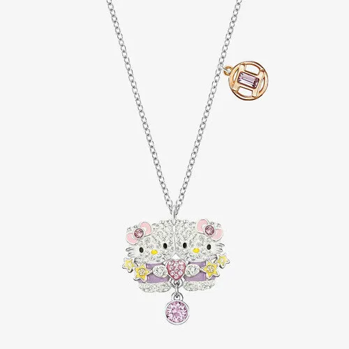 Swarovski水晶项链免抠
