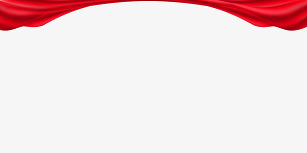 漂浮的绸缎免抠