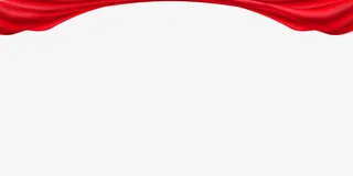 漂浮的绸缎免抠