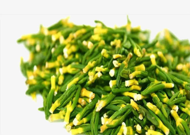 黄绿色莲心芽免抠