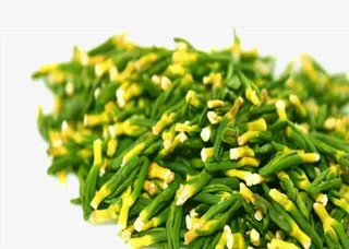 黄绿色莲心芽免抠