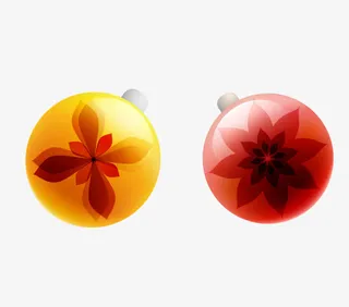 圣诞节节日素材免抠