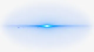 蓝色科技炫光素材图片免抠