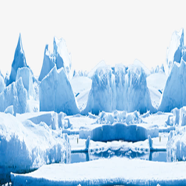 雪山免抠
