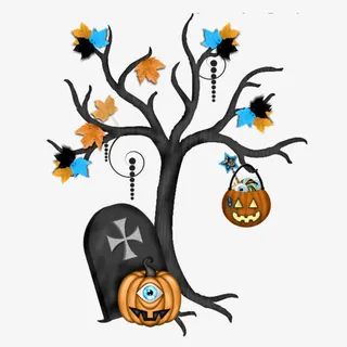 万圣节素材免抠