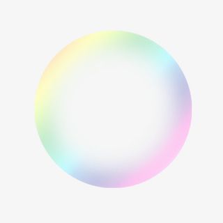 彩色气泡（泡泡）免抠