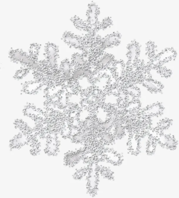 雪花免抠