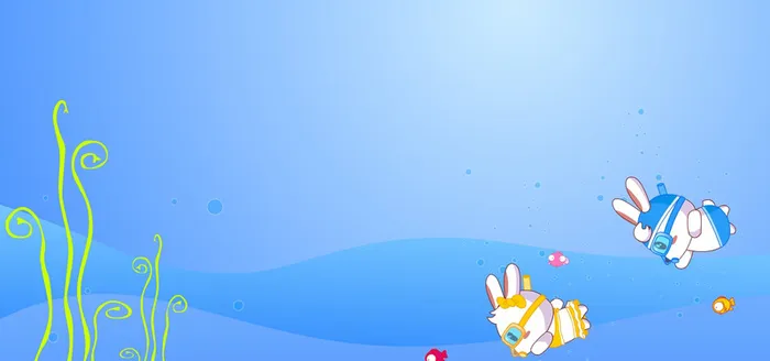 卡通小清新动画背景图高清