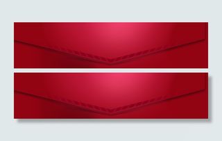 淘宝天猫双11红色大气背景高清