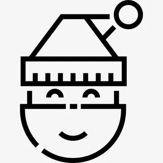 圣诞老人图标免抠