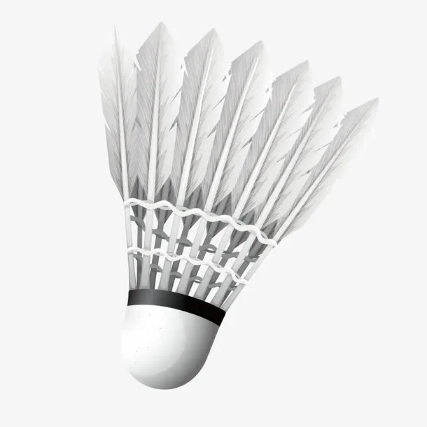 矢量羽毛球免抠