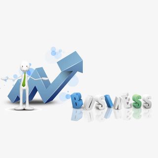 卡通版的商务配图免抠