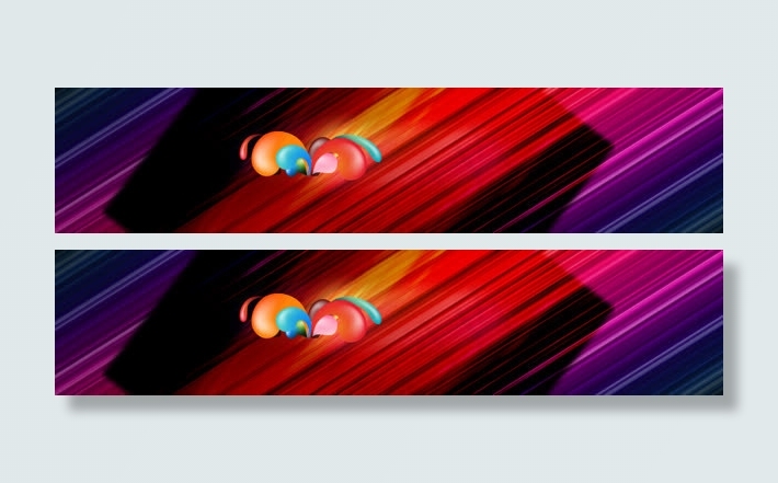 淘宝炫酷背景banner