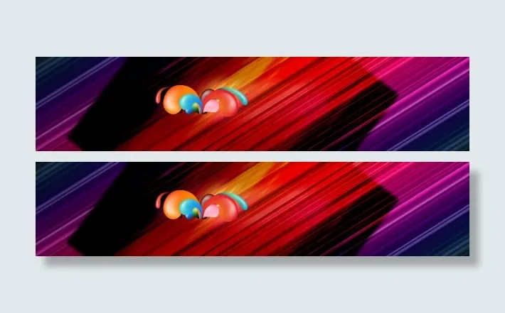 淘宝炫酷背景banner