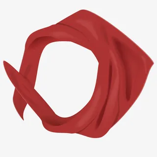 精美红领巾免抠