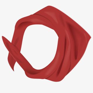 精美红领巾免抠