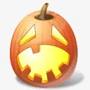 万圣节南瓜灯素材免抠