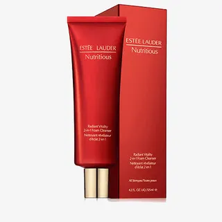 雅诗兰黛鲜亮焕采泡沫洁面乳免抠