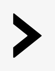 黑色加粗右箭头免抠