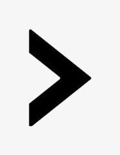 黑色加粗右箭头免抠