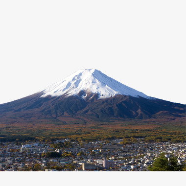 富士山下免抠