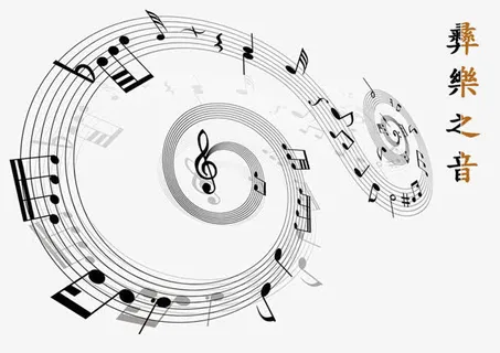 创意扁平风格合成音乐符号免抠 创意扁平风格合成音乐符号免抠