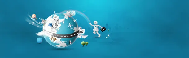 创意立体个性设计背景