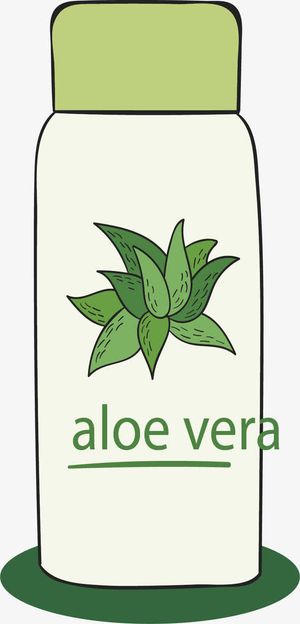 芦荟爽肤水免抠