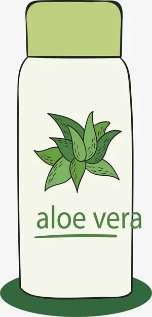 芦荟爽肤水免抠