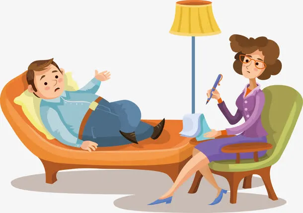 心理健康治疗免抠