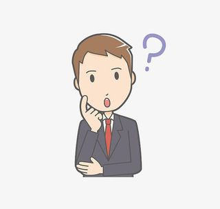 思考的小人问号疑问免抠下载免抠标签元素