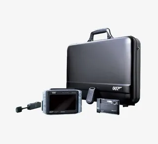 安保设备手提箱免抠