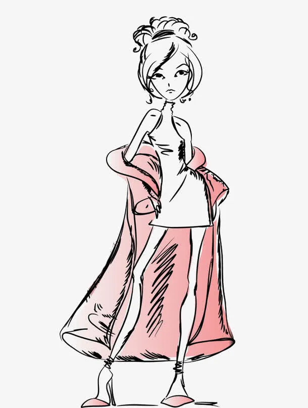 卡通女王免抠