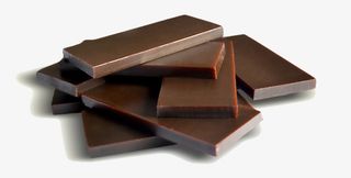 层叠摆放的阿胶块免抠