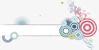 绚丽标签春季促销背景素材