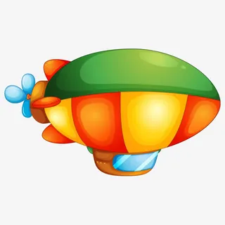 飞机 交通工具免抠