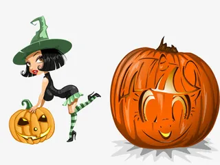 万圣节素材免抠