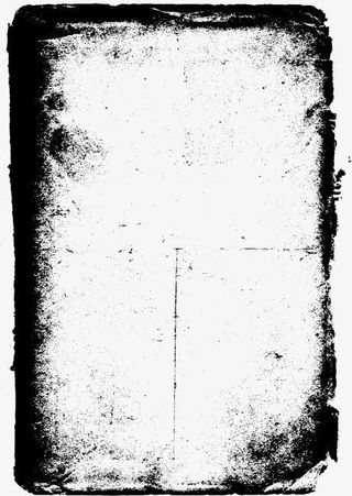 矢量黑色边框墨迹花纹底纹背景素