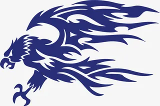 飞翔的老鹰免抠