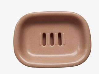 漂亮的竹塑皂盒免抠