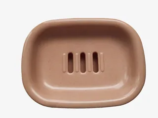 漂亮的竹塑皂盒免抠