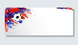 世界杯灰色扁平足球背景高清