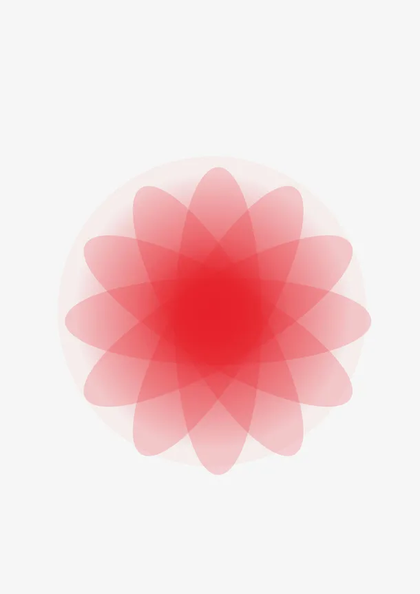 矢量花瓣图片免抠