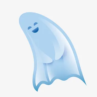 开心幽灵免抠