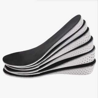 透气内增高鞋垫免抠