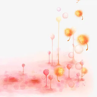 虚幻的红色背景