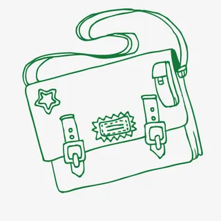 单肩背包双开女式背包免抠