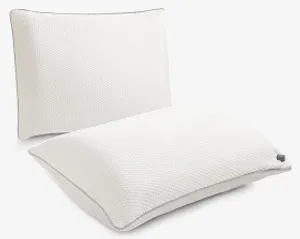 白色全棉枕头免抠