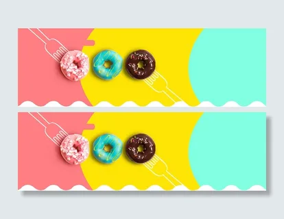 淘宝马卡龙彩色海报bannr高清 淘宝马卡龙彩色海报bannr高清